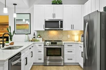 Stainless steel efficient appliances